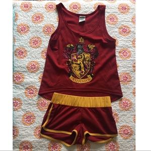 Harry Potter Quidditch Jersey & Shorts